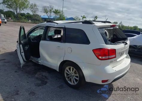 2015 Dodge Journey Sxt из США, поврежденный, VIN 3C4PDDBG3FT640039